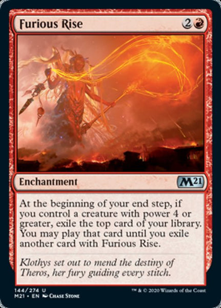 Furious Rise - 144/274 - Uncommon