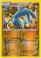 Gabite - 69/122 - Uncommon Reverse Holo