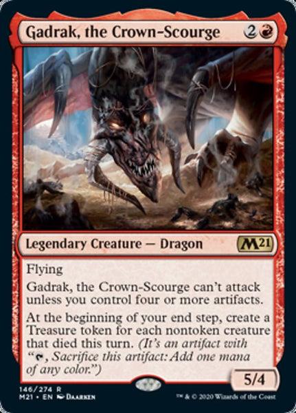 Gadrak, the Crown-Scourge - 146/274 - Rare