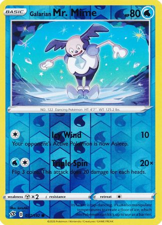 Galarian Mr. Mime - 37/192 - Common Reverse Holo