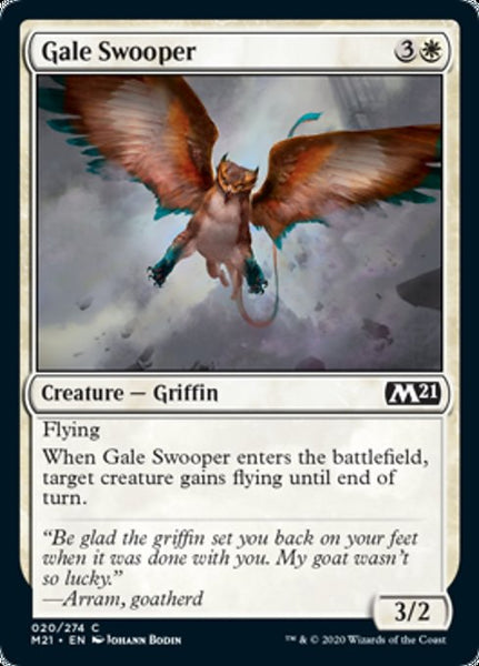 Gale Swooper - 20/274 - Common Foil