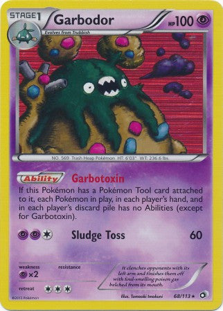 Garbodor - 68/113 - Holo Rare