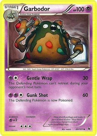 Garbodor - 49/101 - Uncommon