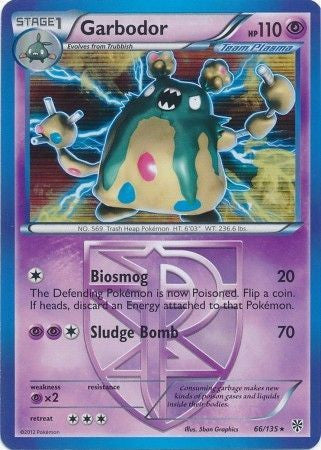 Garbodor - 66/135 - Holo Rare