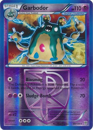 Garbodor - 66/135 - Holo Rare Reverse Holo