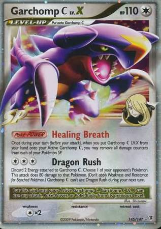 Garchomp C LV.X - 145/147 - Ultra Rare