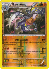 Garchomp - 70/122 - Holo Rare Reverse Holo