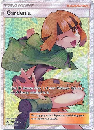 Gardenia Full Art - 149/156 - Ultra Rare