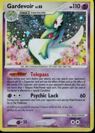 Gardevoir   7/132   Holo Rare