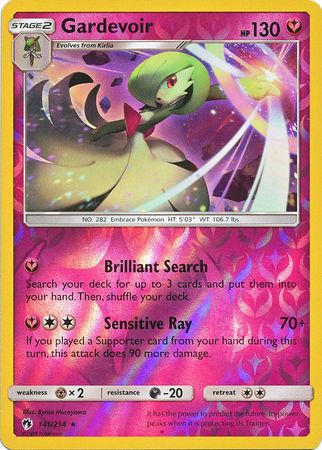 Gardevoir - 141/214 - Rare Reverse Holo
