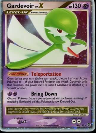 Gardevoir Lv.X   131/132   Ultra Rare