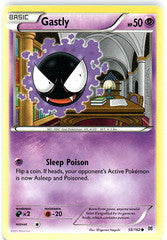 Gastly - 58/162 - Common