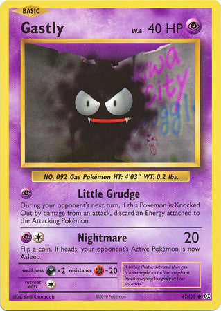 Gastly - 47/108 - Common