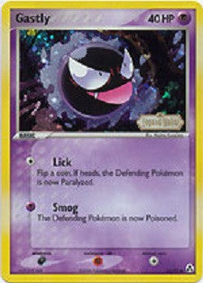 Gastly - 52/92 - Common Reverse Holo