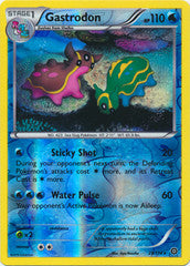 Gastrodon - 29/114 - Rare Reverse Holo