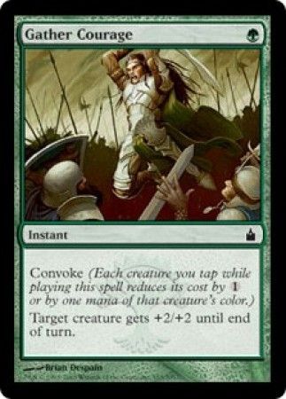 Gather Courage - 165/306 - Common