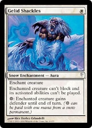 Gelid Shackles - 6/155 - Common