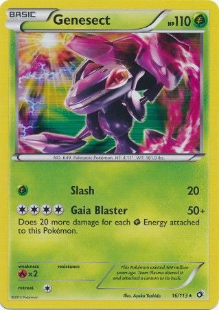 Genesect - 16/113 - Holo Rare