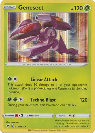 Genesect - 16/185 - Holo Rare