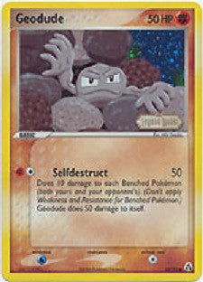 Geodude - 53/92 - Common Reverse Holo