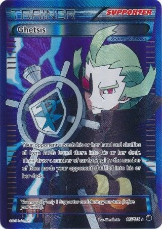 Ghetsis - 115/116 - Full Art Ultra Rare