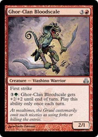 Ghor-Clan Bloodscale - 66/165 - Uncommon