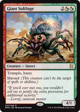 Giant Solifuge - 216/249 - Rare