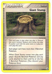 Giant Stump - 75/92 - Uncommon