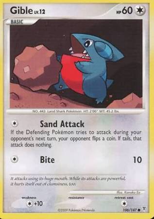 Gible - 106/147 - Common