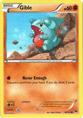 Gible - 68/122 - Common