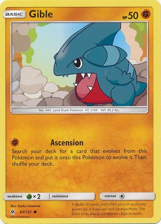 Gible - 60/131 - Common