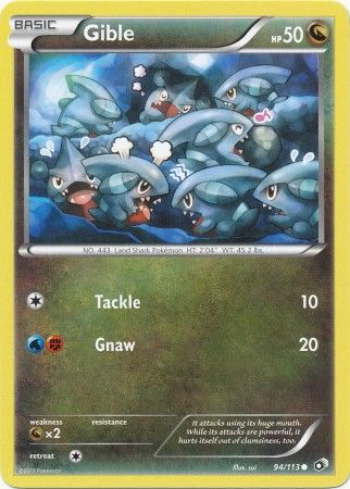 Gible - 94/113 - Common