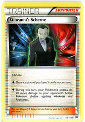 Giovanni's Scheme - 138/162 - Uncommon