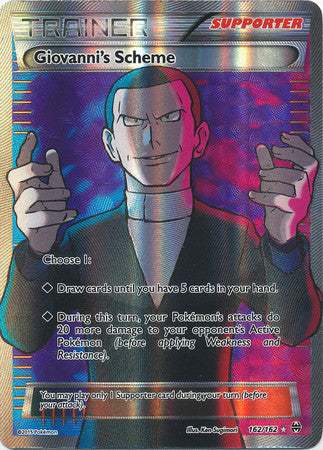 Giovanni's Scheme Full Art - 162/162 - Ultra Rare
