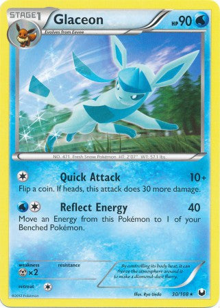 Glaceon - 30/108 - Rare