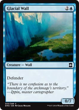 Glacial Wall - 053/249 - Common