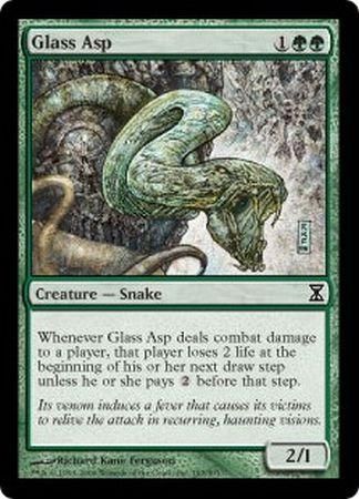 Glass Asp - 197/301 - Common