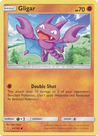 Gligar - 67/145 - Common