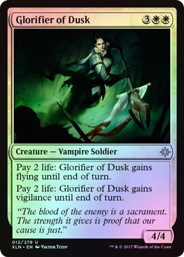 Glorifier of Dusk - 12/279 - Uncommon FOIL