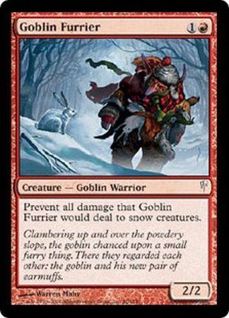 Goblin Furrier - 82/155 - Common