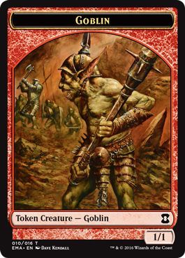 Goblin - 010/016 - Token Creature