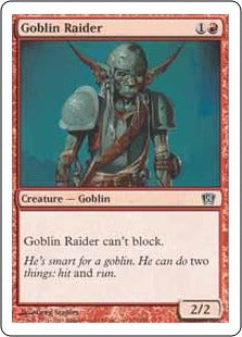 Goblin Raider - 191/350 - Common