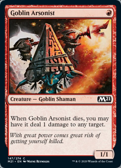 Goblin Arsonist - 147/274 - Common
