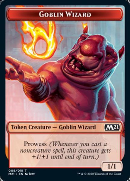 Goblin Wizard - 8/18 - Token