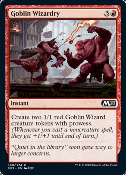 Goblin Wizardry - 148/274 - Common