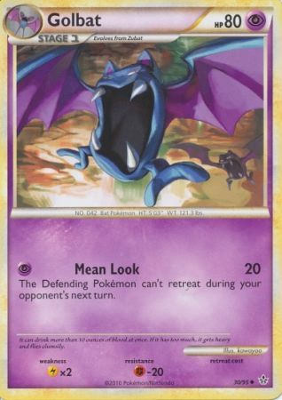 Golbat - 30/95 - Uncommon