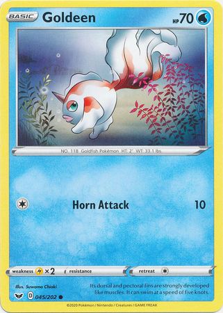 Goldeen - 45/202 - Common