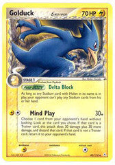 Golduck (Delta Species) - 43/110 - Uncommon