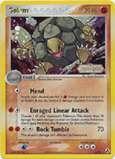 Golem - 6/92 - Holo Rare Reverse Holo