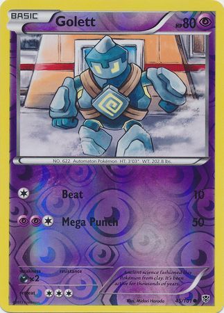 Golett - 45/101 - Common Reverse Holo